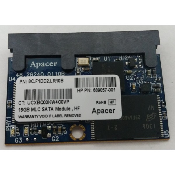 Disque Dur   16 Gb 689057-001