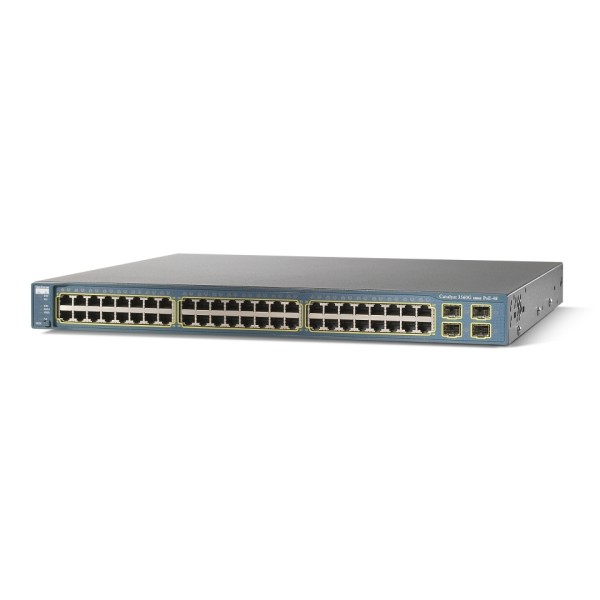 Switch Cisco WS-C3560-48PS-E 48 Ports RJ-45 10/100