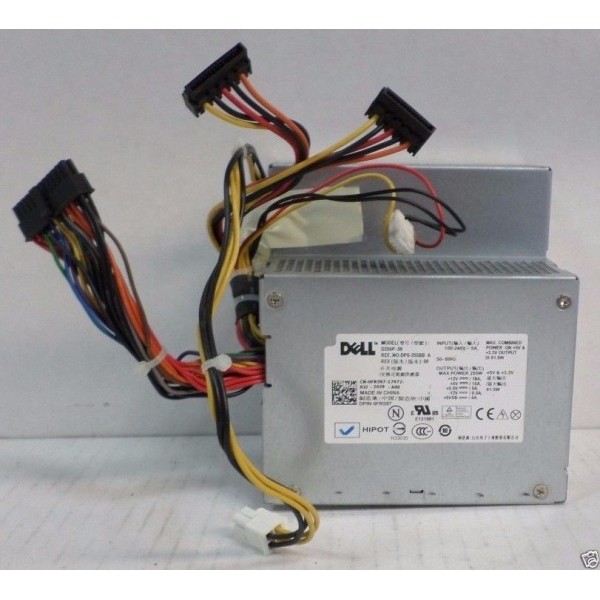 Fuente de alimentacion FR597 para DELL