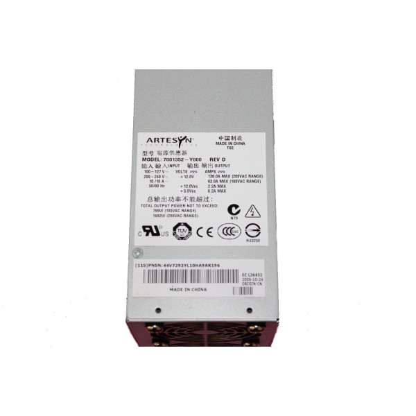 Alimentation pour IBM Power6 Ref : 44V7292