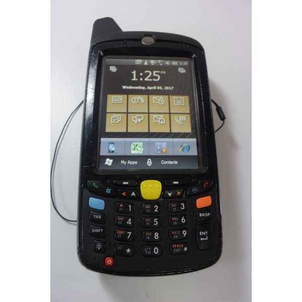 Barcode MOTOROLA MC659B-PD0BAB00100 GRADE B Lecteur code barre