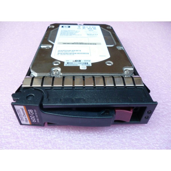 Hard Drive HP 518735-001 FIBRE 3.5" 600 Gigas 10 Krpm