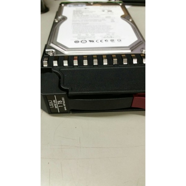 Disque Dur HP SATA 3.5 7200 Rpm 1000 Gb 591447-001