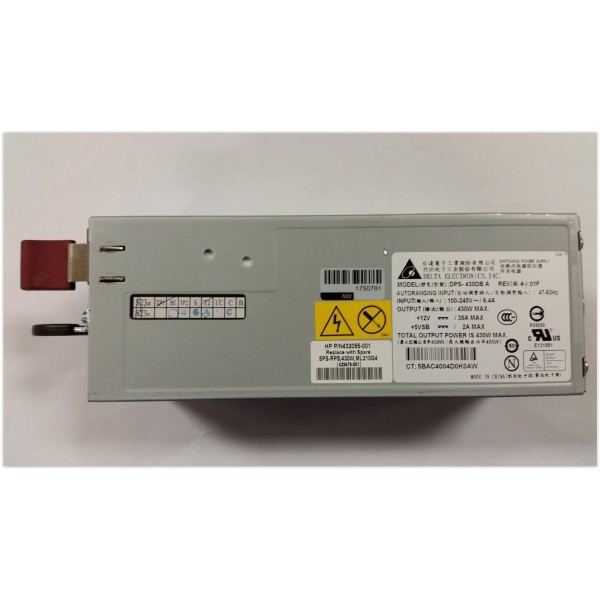 Power-Supply HP DPS-430DB A for Proliant ML310