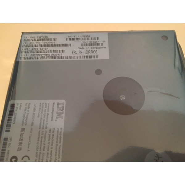 Tape Drive LTO3 IBM 23R7035