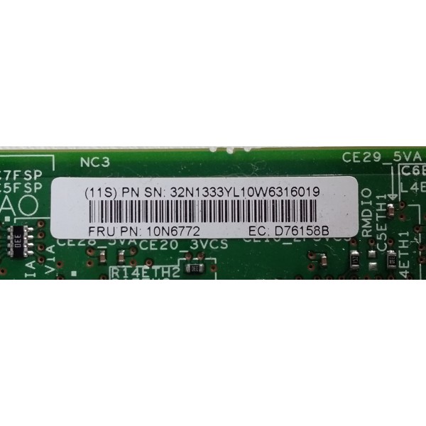 Placa Madre IBM 10N6772 para Pseries P505