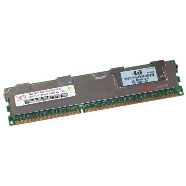 Memoria HP 500203-061 16 Gigas (1 x 16 Go) 0 0