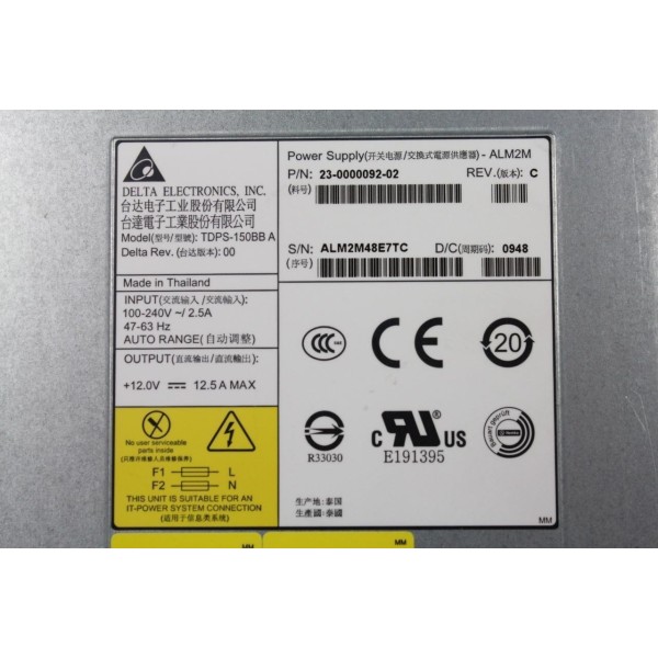 Fuente de Alimentacion HP 492295-001 para Brocade 5100