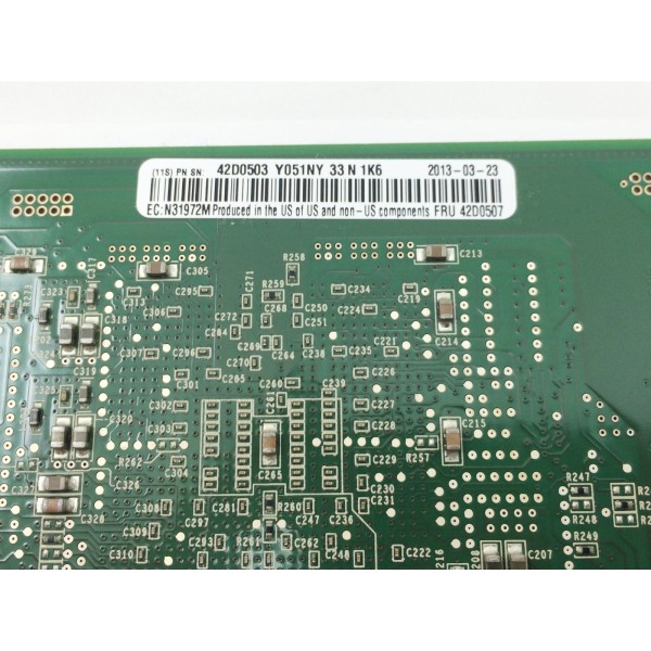 Adaptores de red IBM 42D0503 HP