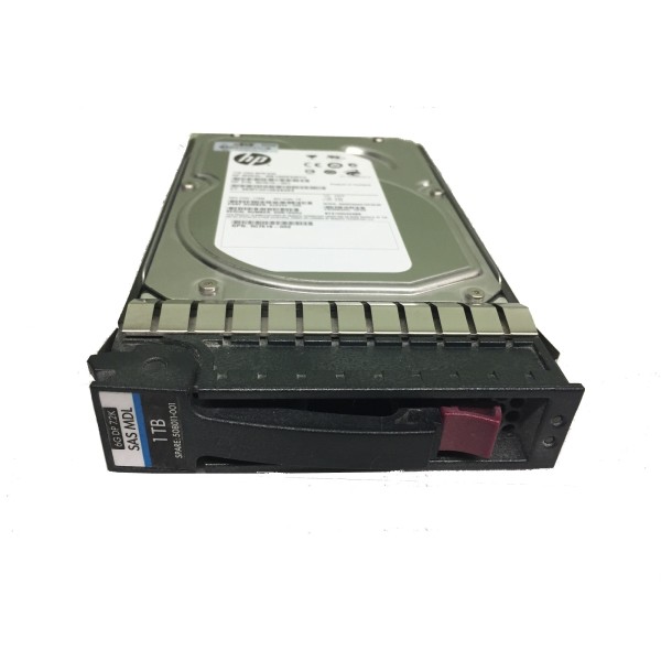 Disque dur HP 508011-001 SAS 3.5" 1000 Gigas 7200 Rpm