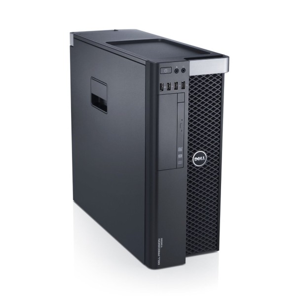 Serveur DELL Precision T3600 1 x Xeon Quad Core E5-1607 SATA-SAS-SSD