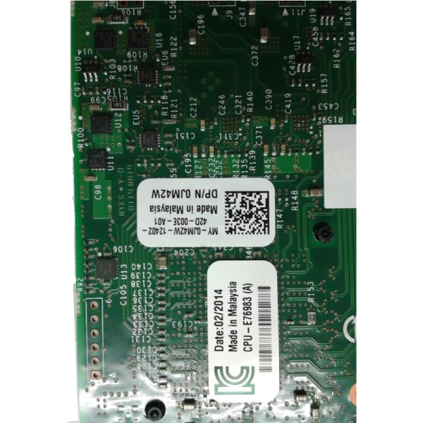 Carte Reseau High Profile DELL :  JM42W HP