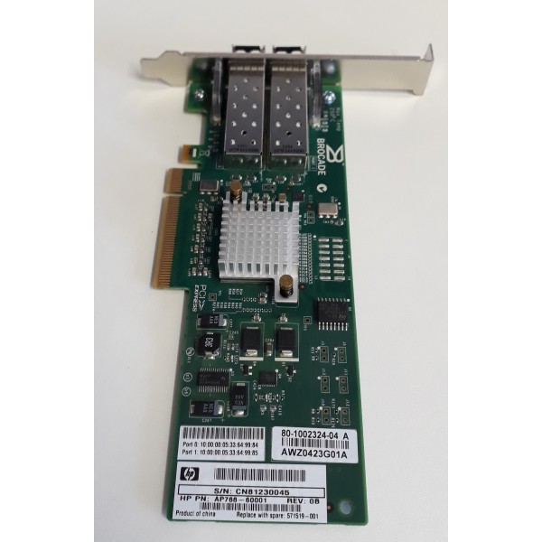 Carte Reseau HP : AP768-60001