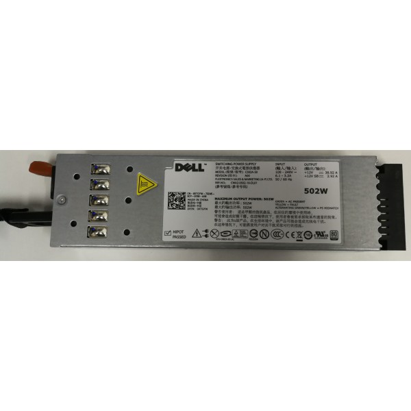 Alimentation pour DELL Poweredge R610 Ref : XTGFW