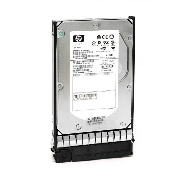 Disque Dur HP SAS 3.5 15 Krpm 146 Gb DF146BB6C2