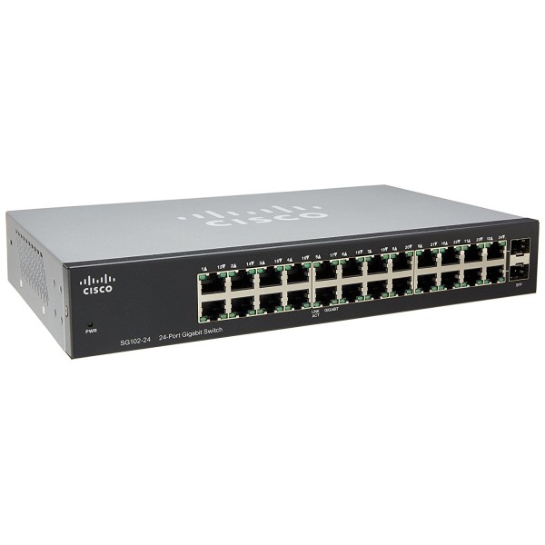 Switch 24 Ports CISCO : SG102-24