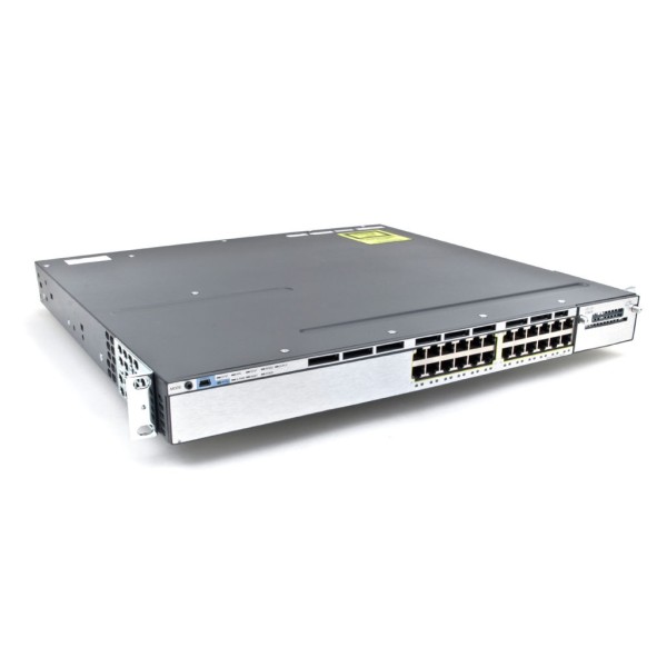 Switch 24 Ports CISCO : WS-C3750X-24T-L