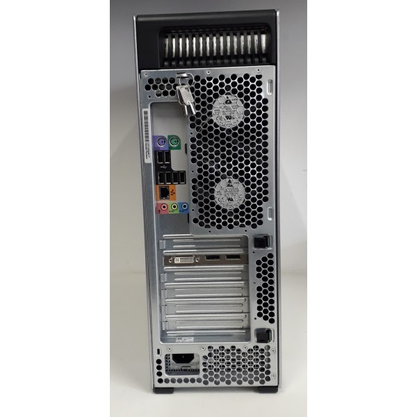 Serveur HP Workstation Z600 2 x Xeon Quad Core X5570 SATA - SAS - SSD