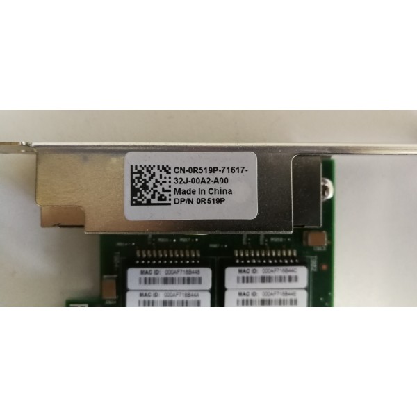 Carte Reseau High Profile DELL :  0R519P HP