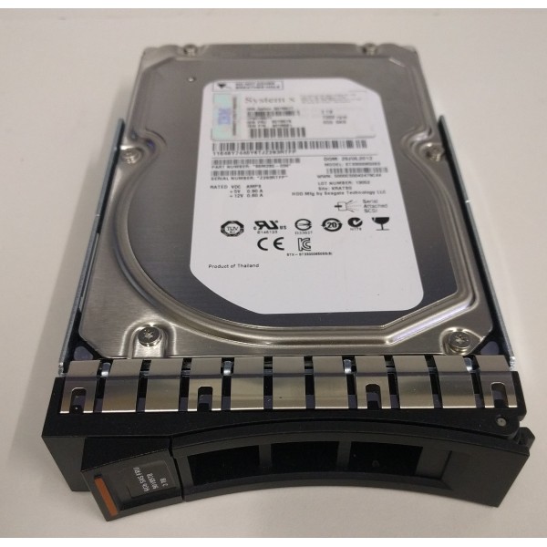 Disque Dur IBM SAS 3.5 7200 Rpm 3000 Gb 90Y8578