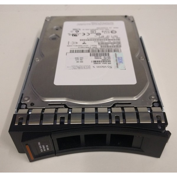 Disque Dur IBM SAS 3.5 15 Krpm 300 Gb 49Y6093