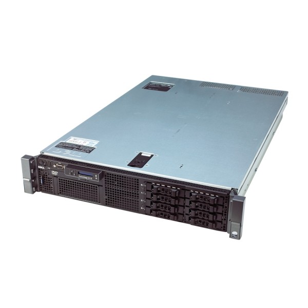 Serveur DELL Poweredge R710 2 x Xeon Quad Core E5620 SATA-SAS-SSD