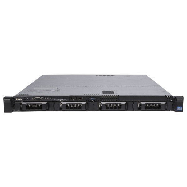 Serveur DELL Poweredge R420 2 x Xeon Six Core E5-2430 SATA - SAS - SSD