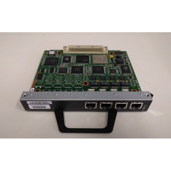 Module  CISCO :  PA-MCX-4TE1