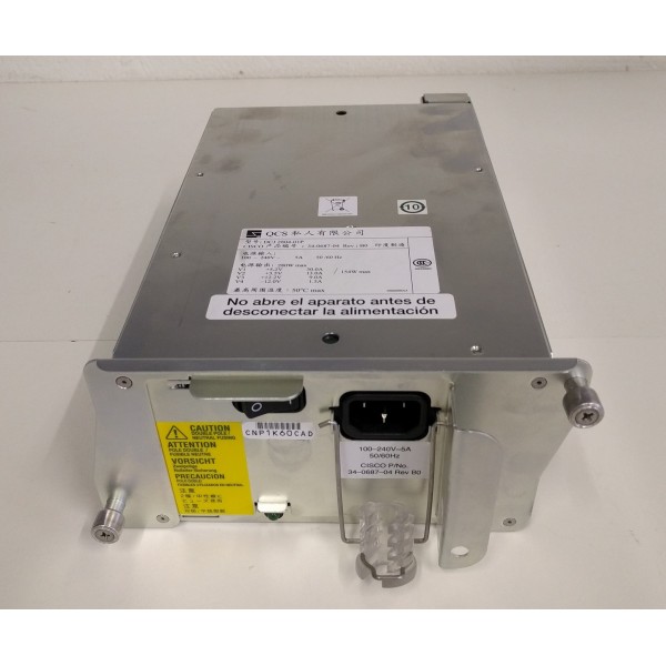 Alimentation pour CISCO 7200 Séries Ref : 34-0687-04