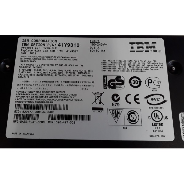 Switch IBM 41Y9310 0 0 0