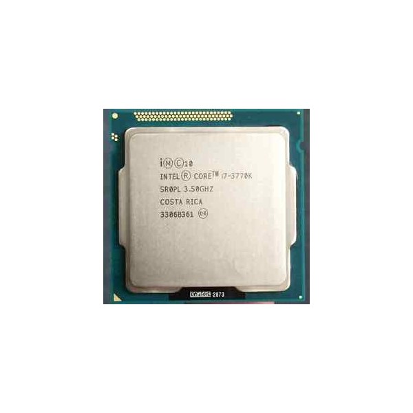 Processeur INTEL : i7-3770K Intel Core i7 Quad core