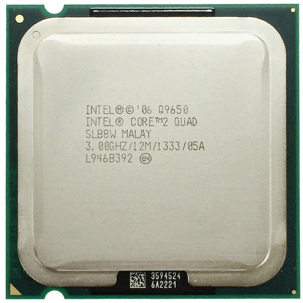 Processeur INTEL : SLB8W Intel Core 2 Quad