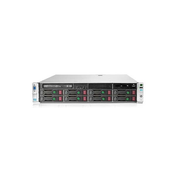 SERVEUR HP Proliant DL380e G8 2 x Xeon Quad Core E5-2403 64 Gigas 2.5" Rack 2U