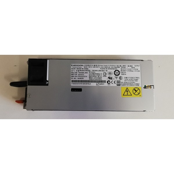 Alimentation pour IBM X3650 M4 / X3550 M4 Ref : 43X3313