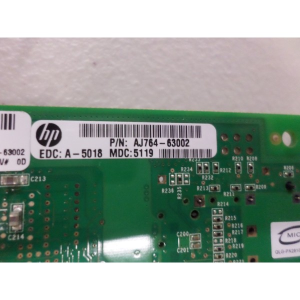 Carte Reseau HP : 489191-001 -LP