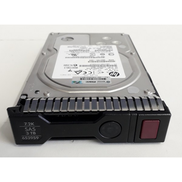 Disque Dur HP SAS 3.5 7200 Rpm 3000 Gb 652755-003