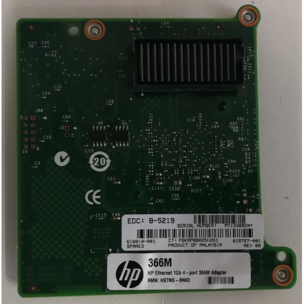 Carte Reseau HP : 616010-001