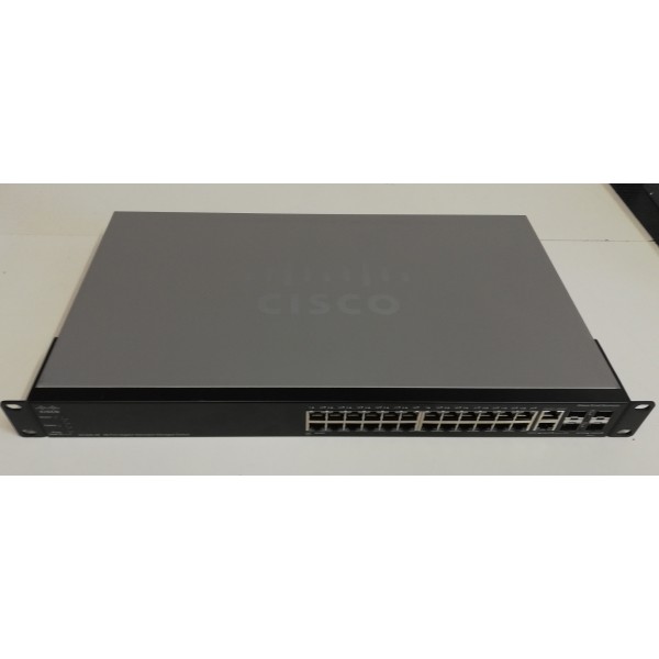 Switch 24 Ports CISCO : SG-500-28-K9