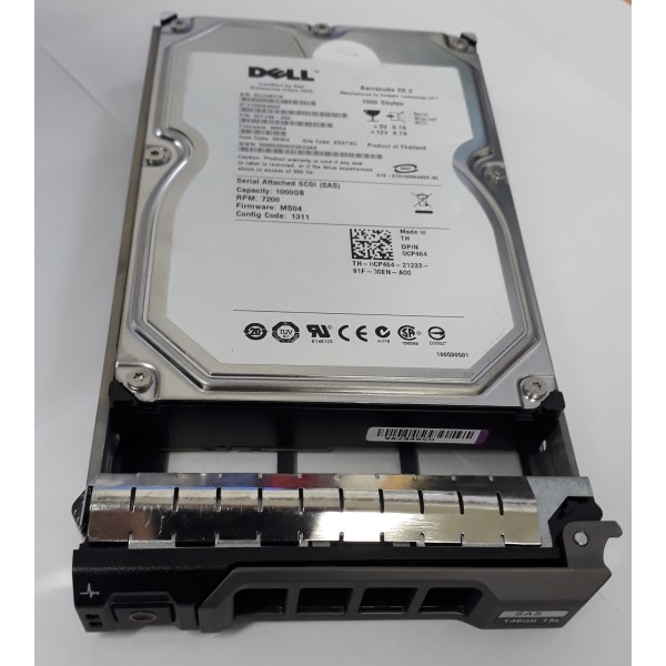 Disque Dur DELL SAS 3.5 7200 Rpm 1000 Gb 0CP464 -R