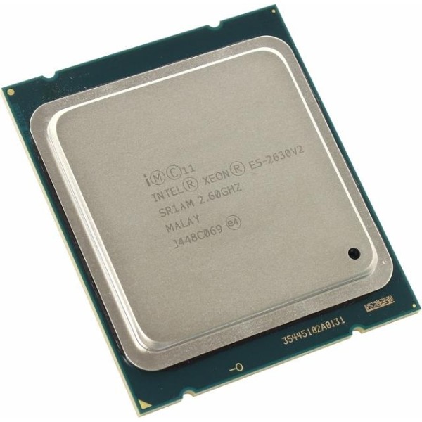 Processeur INTEL : E5-2630V2 Intel Xeon Six core