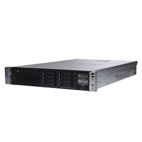 Serveur HP Proliant DL380p G8 2 x Xeon Six Core E5-2630 V2 SATA - SAS