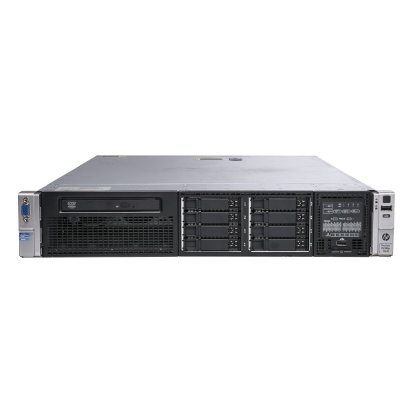 Serveur HP Proliant DL380p G8 2 x Xeon Six Core E5-2630 V2 SATA - SAS