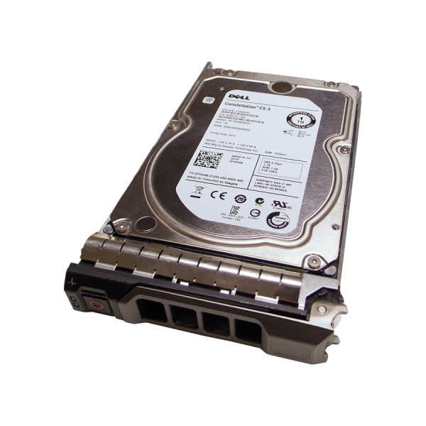 Disque Dur DELL SAS 3.5 7200 Rpm 1000 Gb 0FNW88 -R