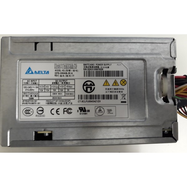 Alimentation pour HP ML310e G8 Ref : 671310-001