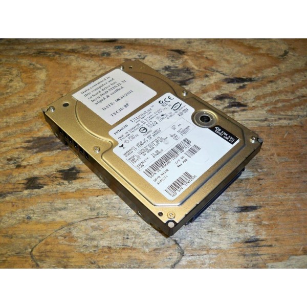 Hard Drive DELL 7N8818 SCSI 3.5" 72 Gigas 10 Krpm