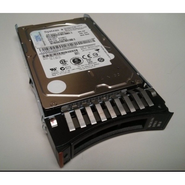 Disque Dur IBM SAS 2.5 15 Krpm 300 Gb 81Y9935