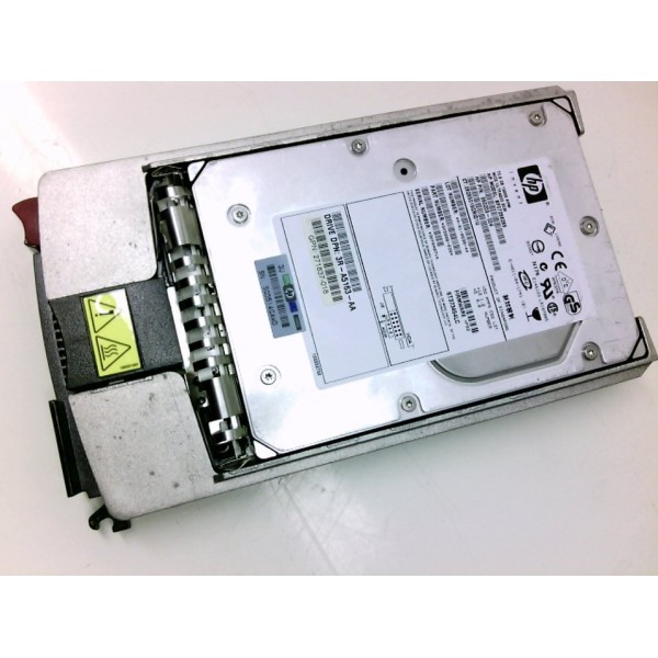 Hard Drive HP 360209-004 SCSI 3.5" 72 Gigas 15 Krpm