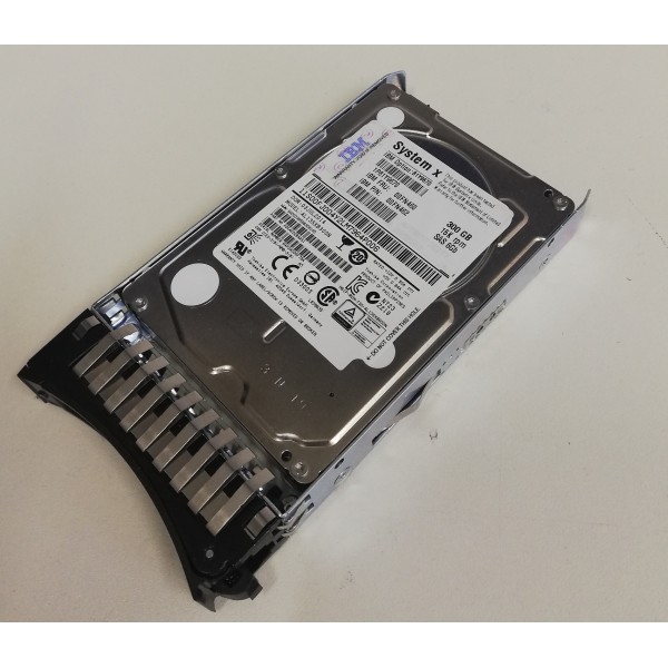 Hard Drive IBM 00FN462 SAS 2.5" 300 Gigas 15 Krpm