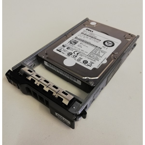 Hard Drive DELL 0RC34W -R SAS 2.5" 900 Gigas 10 Krpm