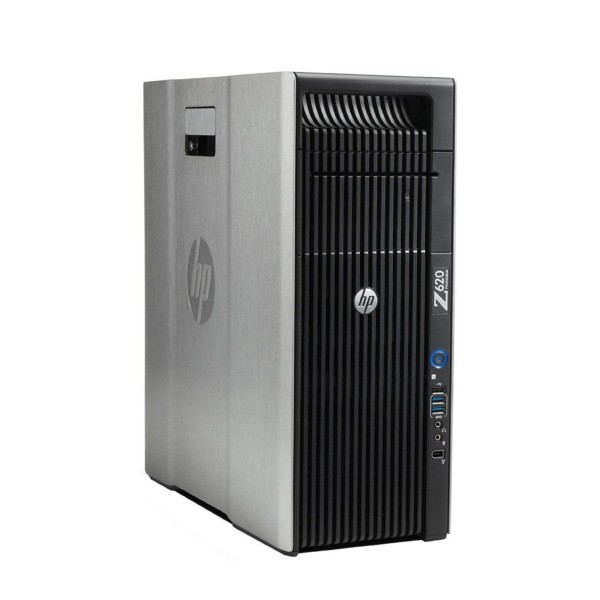 Serveur HP Workstation Z620 2 x Xeon Quad Core E5-2603 V2 SATA-SAS-SSD